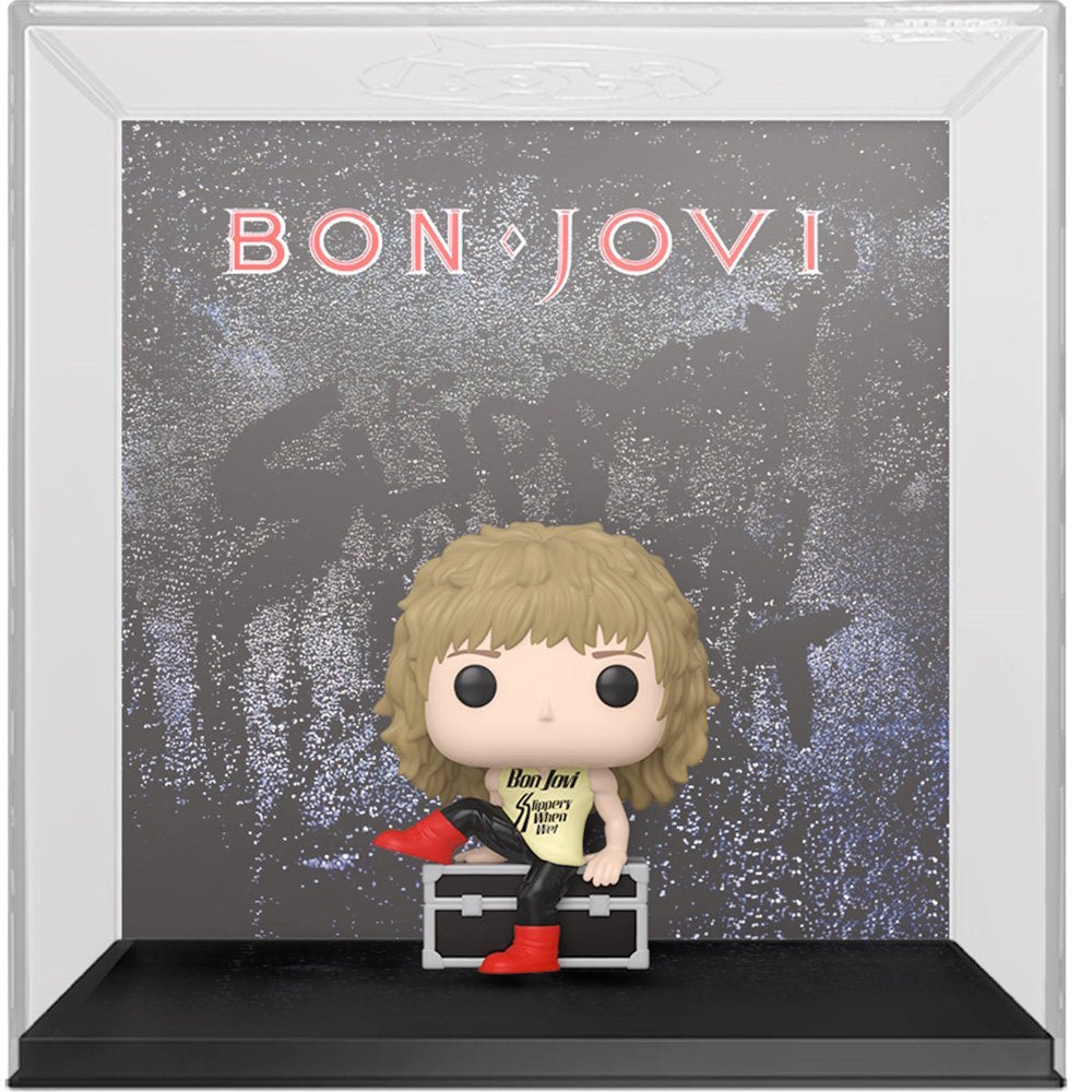 BON JOVI - Slippery When Wet Funko Pop! Album Figure # 68 with Case